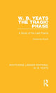 Book cover of: W. B. Yeats: The Tragic Phase. By: Vivienne Koch