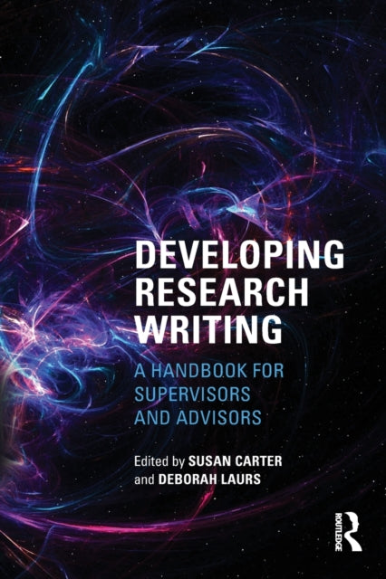 Book cover of: Developing Research Writing. By: Susan Carter