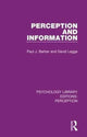 Book cover of: Psychology Library Editions: Perception