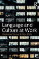 Book cover of: Language and Culture at Work. By: Stephanie Schnurr