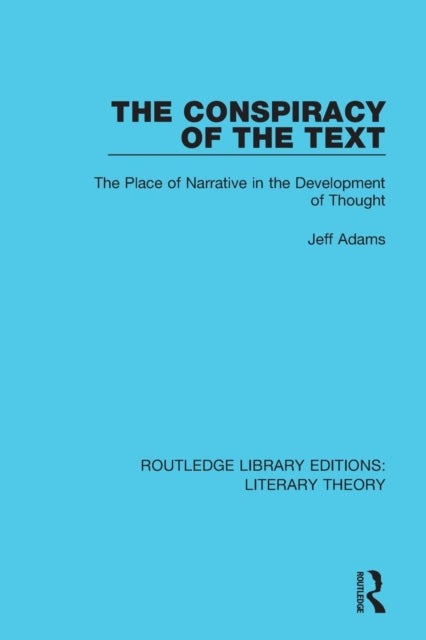 Book cover of: Conspiracy of the Text. By: Jeff Adams
