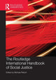 Book cover of: Routledge International Handbook of Social Justice. By: Michael Reisch