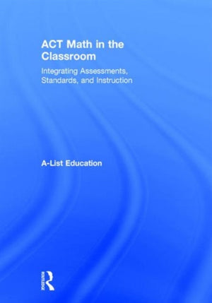 ACT Math in the Classroom