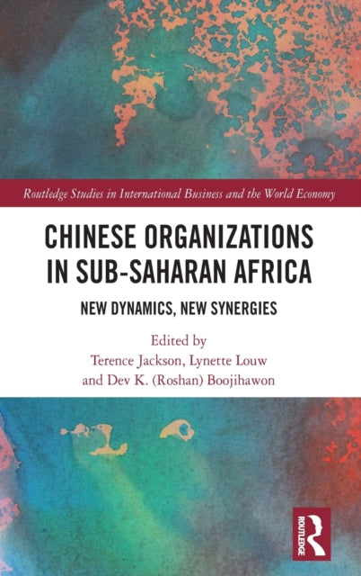 Book cover of: Chinese Organizations in Sub-Saharan Africa. By: Terence Jackson