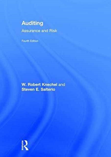 Book cover of: Auditing. By: W. Robert Knechel