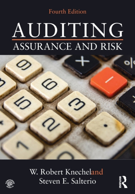Book cover of: Auditing. By: W. Robert Knechel