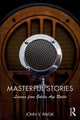 Book cover of: Masterful Stories. By: John V. Pavlik