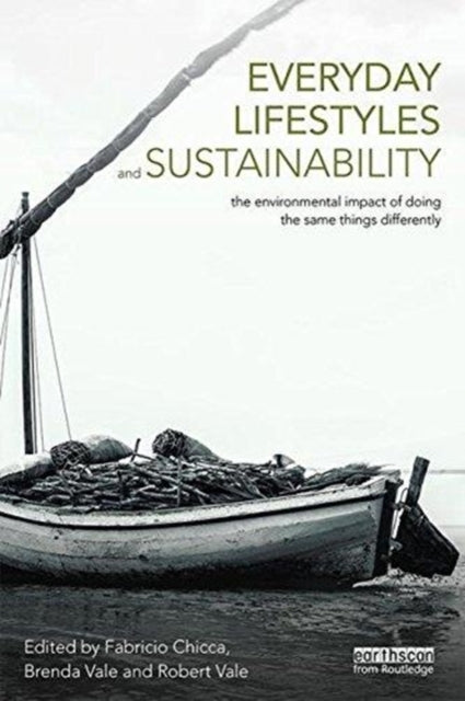 Book cover of: Everyday Lifestyles and Sustainability. By: Fabricio Chicca