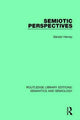 Book cover of: Semiotic Perspectives. By: Sándor Hervey