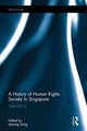 Book cover of: History of Human Rights Society in Singapore. By: Jiyoung Song