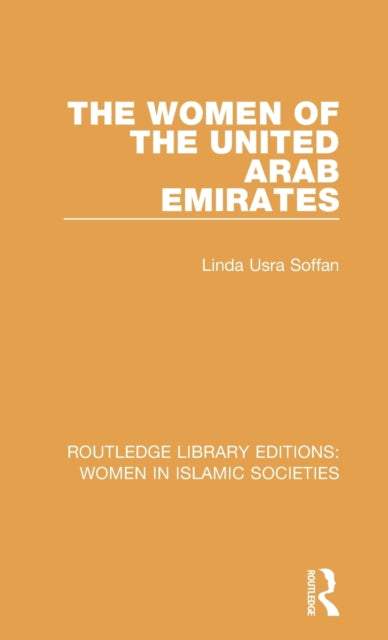Book cover of: Women of the United Arab Emirates. By: Linda Usra Soffan