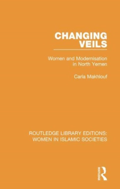 Book cover of: Changing Veils. By: Carla Makhlouf