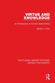 Book cover of: Virtue and Knowledge. By: William J. Prior