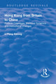 Book cover of: Hong Kong from Britain to China. By: Li Pang-Kwong