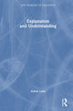 Book cover of: Explanation and Understanding. By: Arnon Levy