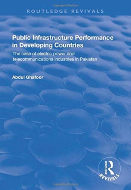 Book cover of: Public Infrastructure Performance in Developing Countries