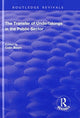 Book cover of: Transfer of Undertakings in the Public Sector. By: Colin Bourn