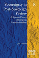 Book cover of: Sovereignty in Post-Sovereign Society. By: Jiří Přibáň