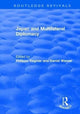 Book cover of: Japan and Multilateral Diplomacy. By: Philippe Regnier