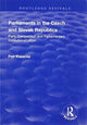 Book cover of: Parliaments in the Czech and Slovak Republics. By: Petr Kopecký