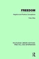 Book cover of: Freedom. By: Yıldız Silier