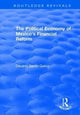 Book cover of: Political Economy of Mexico's Financial Reform. By: Osvaldo Santin Quiroz
