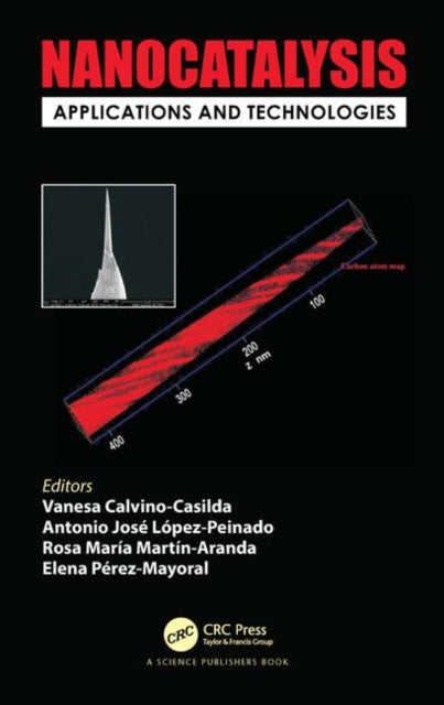 Book cover of: Nanocatalysis. By: Vanesa Calvino-Casilda
