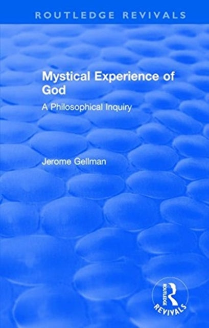 Book cover of: Mystical Experience of God