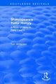 Book cover of: Shakespeare's Tudor History. By: Tom McAlindon