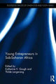 Book cover of: Young Entrepreneurs in Sub-Saharan Africa
