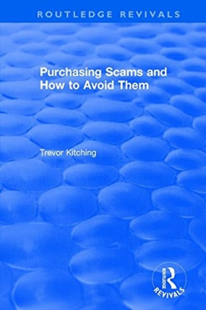 Book cover of: Purchasing Scams and How to Avoid Them
