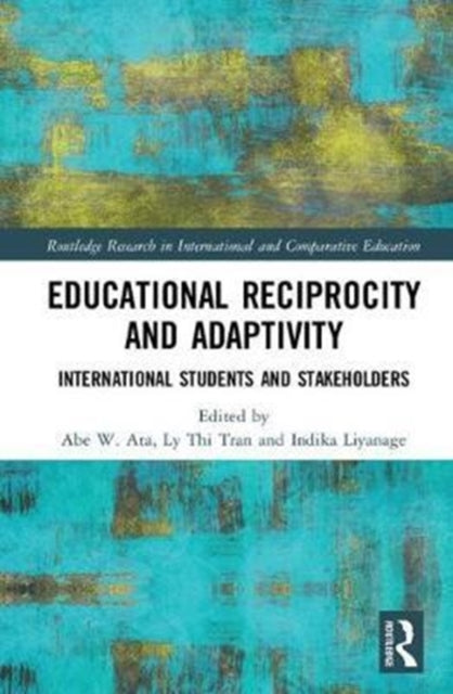 Book cover of: Educational Reciprocity and Adaptivity. By: Abe W. Ata