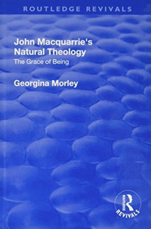 John Macquarrie’s Natural Theology