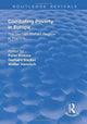 Book cover of: Combating Poverty in Europe