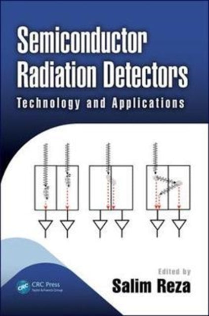 Book cover of: Semiconductor Radiation Detectors. By: Salim Reza