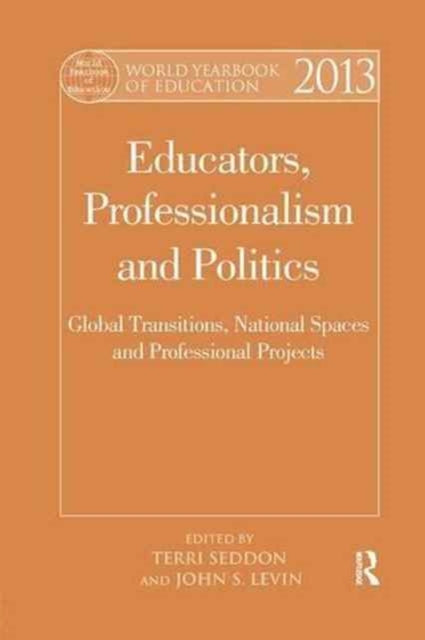 Book cover of: World Yearbook of Education 2013. By: Terri Seddon