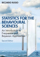 Book cover of: Statistics for the Behavioural Sciences. By: Riccardo Russo