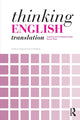 Book cover of: Thinking English Translation. By: Stella Cragie