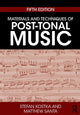 Book cover of: Materials and Techniques of Post-Tonal Music. By: Stefan Kostka