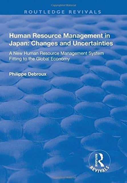 Book cover of: Human Resource Management in Japan. By: Philippe Debroux