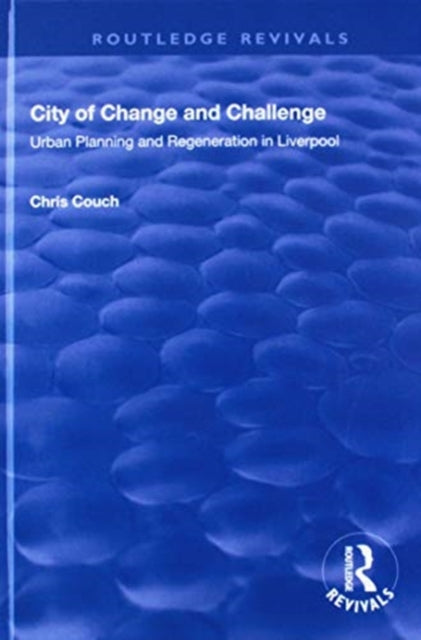 Book cover of: City of Change and Challenge. By: Chris Couch