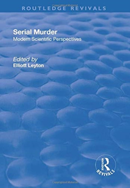 Book cover of: Serial Murder