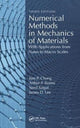 Book cover of: Numerical Methods in Mechanics of Materials. By: Ken P. Chong