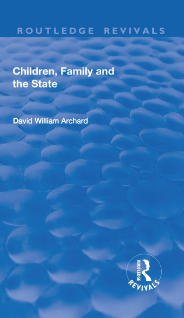 Children, Family and the State