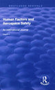 Book cover of: Human Factors and Aerospace Safety. By: Helen Muir