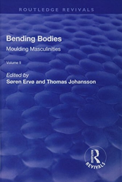 Book cover of: Bending Bodies. By: Thomas Johansson