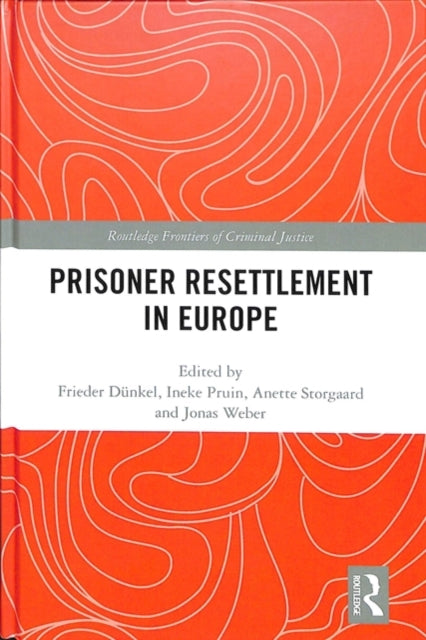 Book cover of: Prisoner Resettlement in Europe. By: Ineke Pruin