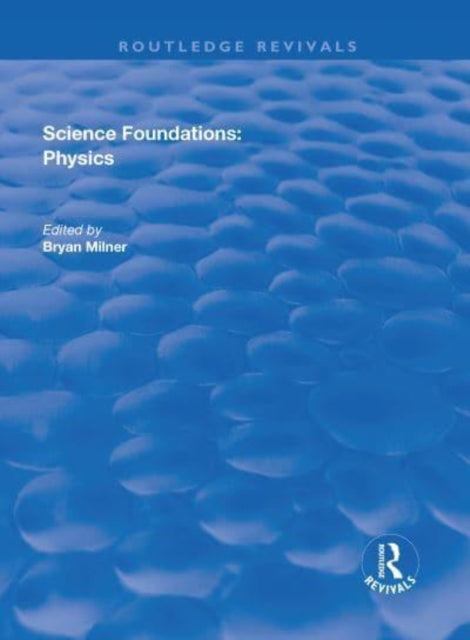 Book cover of: Science Foundations: Physics