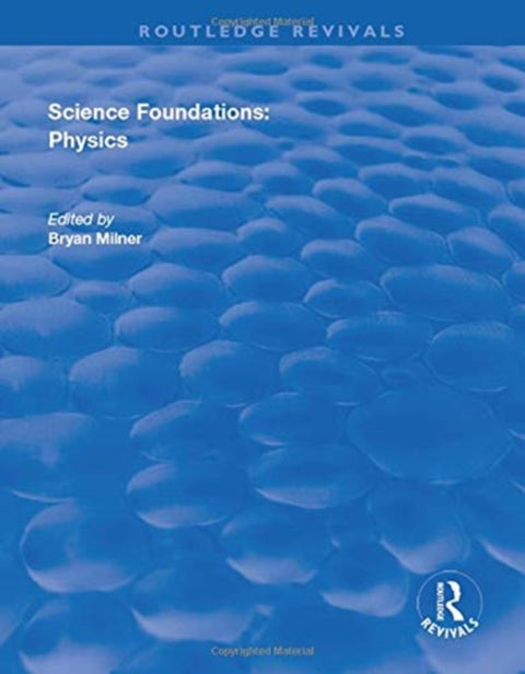 Science Foundations: Physics
