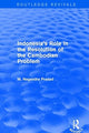 Book cover of: Indonesia's Role in the Resolution of the Cambodian Problem. By: M. Nagendra Prasad